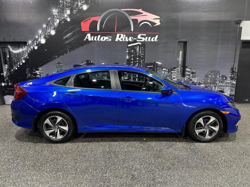 Honda
Civic Sedan LX AUTOMATIQUE BAS KILO SEULEMENT 18 000KM
2020